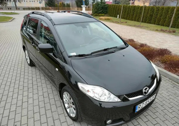 mazda 5 Mazda 5 cena 6900 przebieg: 172122, rok produkcji 2006 z Rzeszów